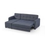 Sofá 2L + Chaise Long Reversível Aspen (132x150cm)