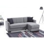 Sofá 2L + Chaise Long Reversible con Cama Oasis (200x134cm)