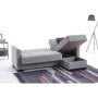 Sofá 2L + Chaise Long Reversible con Cama Oasis (200x134cm)