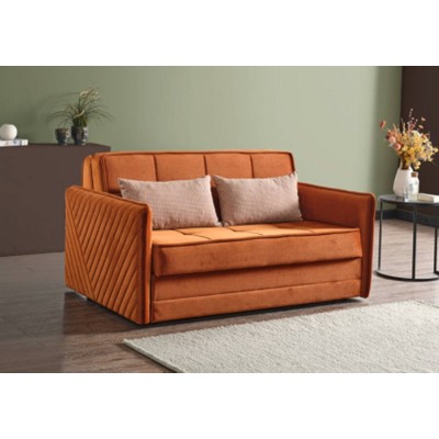 Sofá 2 Plazas con Cama y Baúl Beatriz (165x114cm)