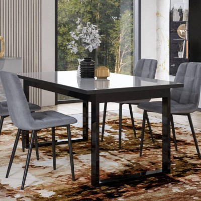 Mesa de Comedor Extensible Helio I (170/220x76x90cm)