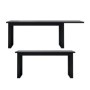 Mesa de Comedor Extensible Helio I (170/220x76x90cm)