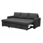 Sofá 2L + Cheise Long c/ Cama Paton