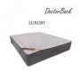Cama Doble Tokyo Tapizada + Colchón Opc