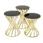 Juego de mesa de centro Yelpaze