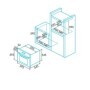 Forno de Encastrar Elétrico Edesa EOE-5010 WH