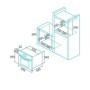 Horno de Encastrar Elétrico Edesa EOE-5010 X