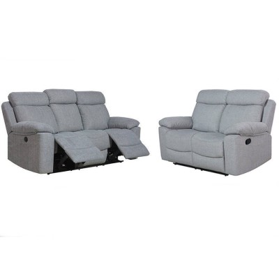 Pack Sofá 3 Plazas + 2 Plazas Relax Olimpo