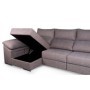 Oferta Sofá 2L + Chaise Longue Roma (270x150cm) con Impermeabilización