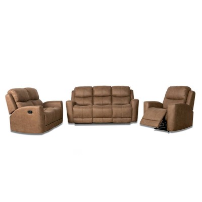 Pack Sofá 2L + 3 Plazas + Sillón Alaska