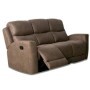 1 Pack Sofá 2L + 3 Plazas + Sillón Alaska Color: Marengo
