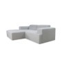 Sofá 1L + Chaise Long Everest (232x170cm) Con Oferta Impermeabilización
