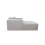 Sofá 1L + Chaise Long Everest (232x170cm) Con Oferta Impermeabilización