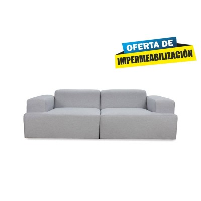 Sofá 2 Lugares Modular Everest (232x100cm) Con Oferta de Impermeabilización