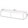 Mueble Bajo TV Slide 150