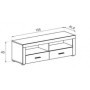 Mueble de Salón Completo Texas 4