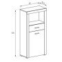 Mueble de Salón Completo Texas 4