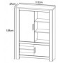 Mueble de Salón Completo Roncal 9