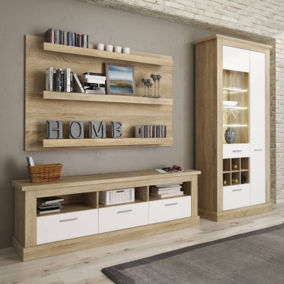 Librería completa Chellen 6 (con luz LED)