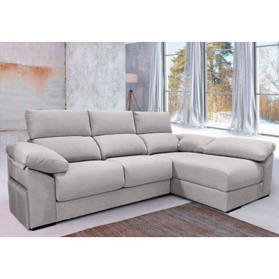 Sofá 2L + Chaise Long Catania (295x165cm)