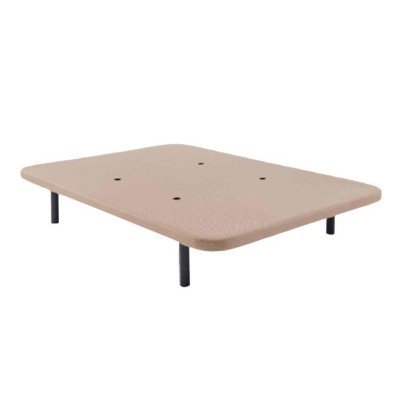 Base Tapizada c/ Patas Metálicas 190x150