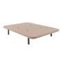 Base Tapizada c/ Patas Metálicas 190x150