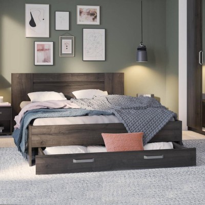 Estructura Cama con Cajón Richmond