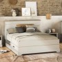 Estructura Cama Cottage con 2 Cajones