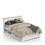 Estructura Cama Cottage con 2 Cajones