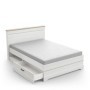 Estructura Cama Cottage con 2 Cajones