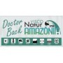 Colchón Back Visco Natur Amazônia (c/ Envío GRATIS)