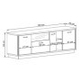 Mueble de Salón Completo Europa 1 (c/ Luz LED)