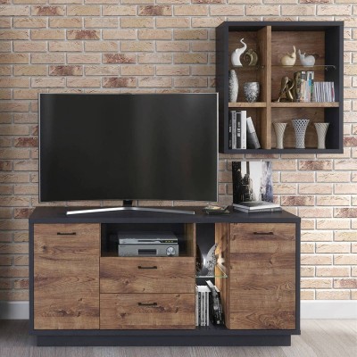 Mueble de Salón Completo Europa 4 (c/ Luz LED)