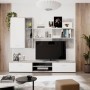 Estante Completa Quatro New (c/ Luz LED)