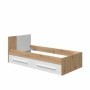 Cama juvenil de madera con cajones Noa