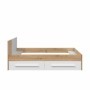 Cama juvenil de madera con cajones Noa