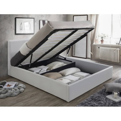 Pack Cama Angel (Fondo Madera) + Colchón Opc.