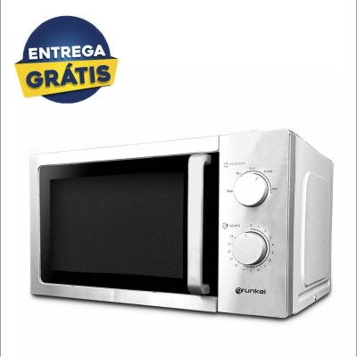 Microondas con Grill MWG Acero Inoxidable (20 Litros)
