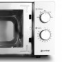 Microondas con Grill MWG Acero Inoxidable (20 Litros)