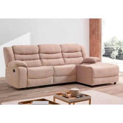 Sofá Chaise Long c/ 1 Assento Relax Luxor (270x155cm)