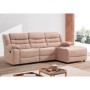 Sofá Chaise Long c/ 1 Assento Relax Luxor (270x155cm)