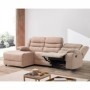 Sofá Chaise Long c/ 1 Assento Relax Luxor (270x155cm)