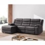 Sofá Chaise Long c/ 1 Assento Relax Luxor (270x155cm)