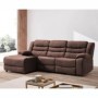 Sofá Chaise Long c/ 1 Assento Relax Luxor (270x155cm)