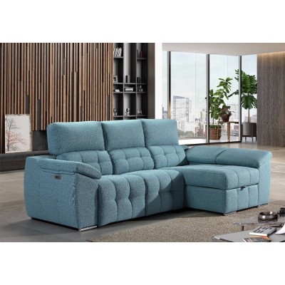 Sofá 2 Plazas + Chaise Long Valencia (300x160cm)
