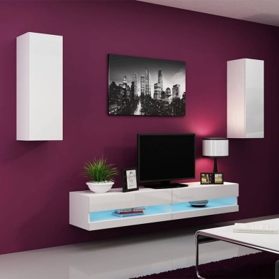 Mueble de Salón Completo Vigo New X (c/ Luz LED)