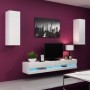 Mueble de Salón Completo Vigo New X (c/ Luz LED)