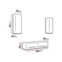 Mueble de Salón Completo Vigo New X (c/ Luz LED)
