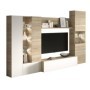 Mueble de Salón Completo Essential (c/ Luz LED)