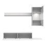 Mueble de Salón Completo Cetero (c/ Luz LED)